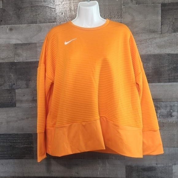 New Nike Dri-Fit Double Knit Crew Top Size Large - Picture 1 of 9
